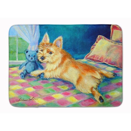 Carolines Treasures Norwich Machine Washable Memory Foam Mat 7275RUG